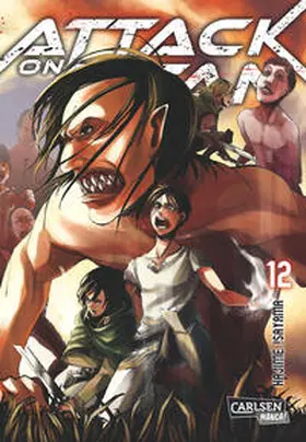 Isayama | Attack on Titan 12 | Buch | 978-3-551-79932-6 | sack.de