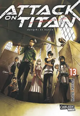 Isayama |  Attack on Titan 13 | Buch |  Sack Fachmedien