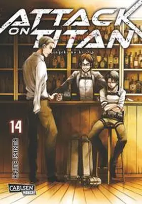 Isayama |  Attack on Titan 14 | Buch |  Sack Fachmedien