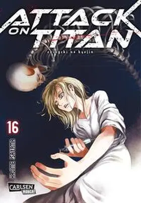 Isayama | Attack on Titan 16 | Buch | 978-3-551-79936-4 | www.sack.de