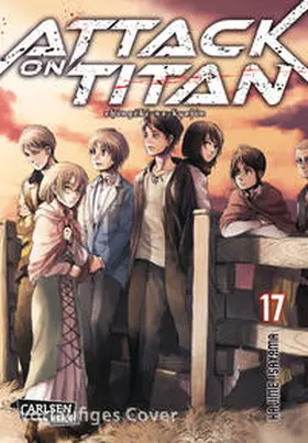 Isayama | Attack on Titan 17 | Buch | 978-3-551-79937-1 | www.sack.de