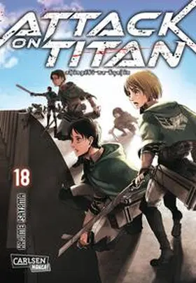 Isayama | Attack on Titan 18 | Buch | 978-3-551-79938-8 | www.sack.de