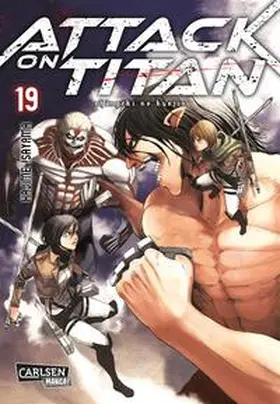 Isayama | Attack on Titan 19 | Buch | 978-3-551-79939-5 | www.sack.de