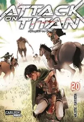Isayama |  Attack on Titan 20 | Buch |  Sack Fachmedien