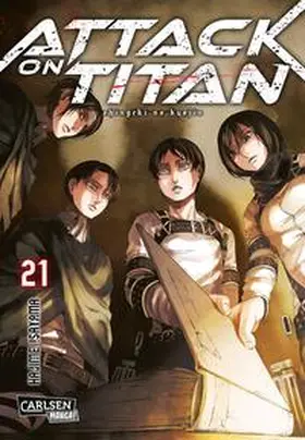 Isayama | Attack on Titan 21 | Buch | 978-3-551-79941-8 | www.sack.de