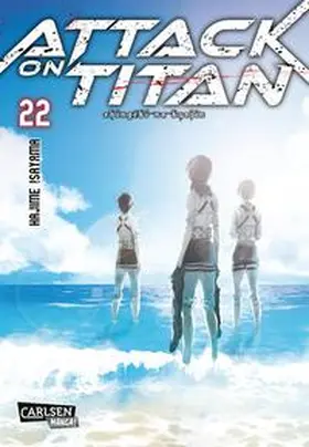 Isayama | Attack on Titan 22 | Buch | 978-3-551-79942-5 | sack.de