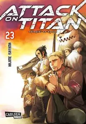 Isayama |  Attack on Titan 23 | Buch |  Sack Fachmedien