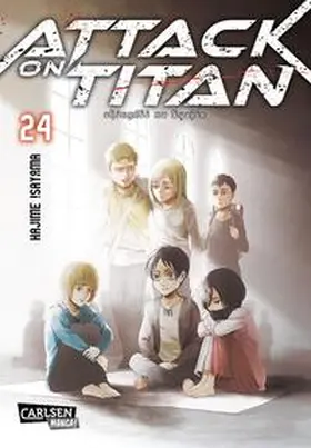 Isayama |  Attack on Titan 24 | Buch |  Sack Fachmedien