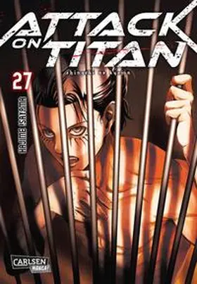 Isayama | Attack on Titan 27 | Buch | 978-3-551-79947-0 | sack.de