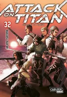 Isayama | Attack on Titan 32 | Buch | 978-3-551-79952-4 | www.sack.de