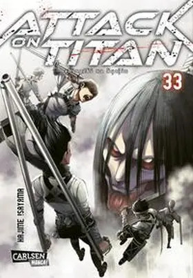Isayama |  Attack on Titan 33 | Buch |  Sack Fachmedien