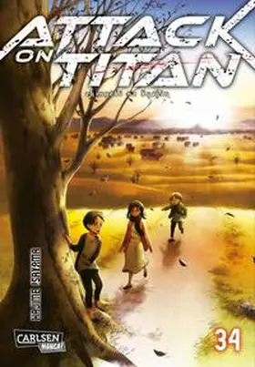 Isayama | Attack on Titan 34 | Buch | 978-3-551-79954-8 | sack.de