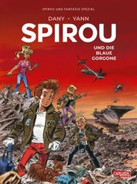 Yann |  Spirou und Fantasio Spezial 42: Spirou und die blaue Gorgone | Buch |  Sack Fachmedien