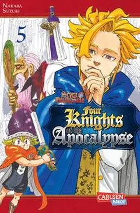 Nakaba |  Seven Deadly Sins: Four Knights of the Apocalypse 5 | Buch |  Sack Fachmedien