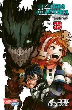 Horikoshi |  My Hero Academia 33 | Buch |  Sack Fachmedien