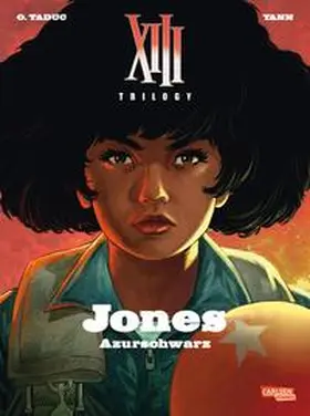 Yann |  XIII Trilogy 1: Jones: Azurschwarz | Buch |  Sack Fachmedien