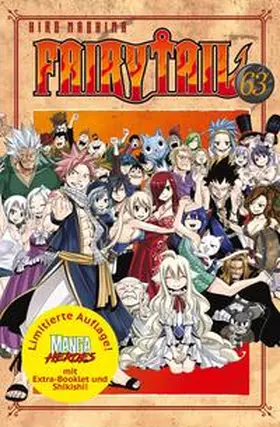Mashima |  Fairy Tail 63 - Limitierte Edition | Buch |  Sack Fachmedien