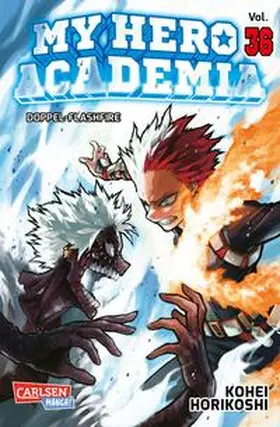 Horikoshi |  My Hero Academia 36 | Buch |  Sack Fachmedien