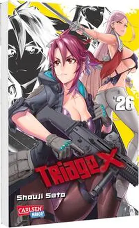Sato / Sato¯ |  Triage X 26 | Buch |  Sack Fachmedien