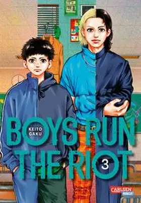 Gaku | Boys Run the Riot 3 | Buch | 978-3-551-79993-7 | www.sack.de