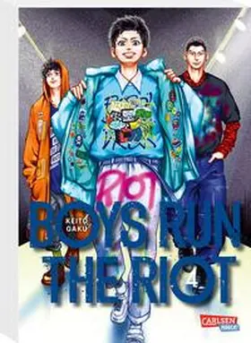 Gaku |  Boys Run the Riot 4 | Buch |  Sack Fachmedien