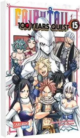 Mashima / Ueda | Fairy Tail - 100 Years Quest 15 | Buch | 978-3-551-80029-9 | www.sack.de