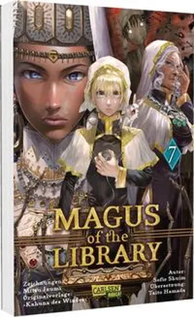 Izumi |  Magus of the Library  7 | Buch |  Sack Fachmedien