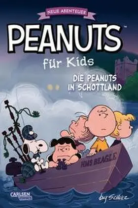 Schulz / Cooper |  Peanuts für Kids - Neue Abenteuer 4: Die Peanuts in Schottland | Buch |  Sack Fachmedien