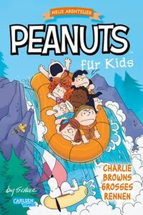 Schulz |  Peanuts für Kids - Neue Abenteuer 5: Charlie Browns großes Rennen | Buch |  Sack Fachmedien