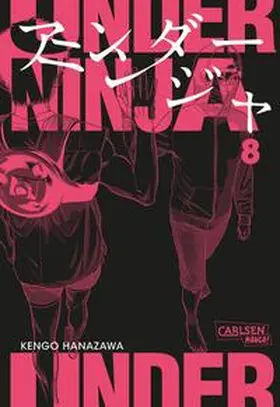 Hanazawa |  Under Ninja 8 | Buch |  Sack Fachmedien