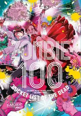 TAKATA / Aso |  Zombie 100 - Bucket List of the Dead 14 | Buch |  Sack Fachmedien