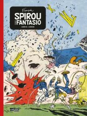 Franquin |  Spirou und Fantasio Gesamtausgabe Neuedition 4 | Buch |  Sack Fachmedien