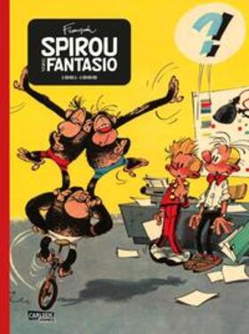 Franquin |  Spirou und Fantasio Gesamtausgabe Neuedition 8 | Buch |  Sack Fachmedien
