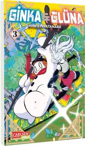 Watanabe |  Ginka und Glüna 3 | Buch |  Sack Fachmedien