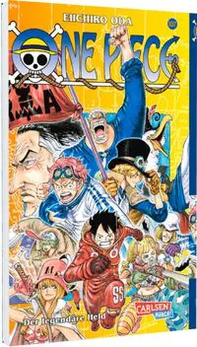 Oda |  One Piece 107 | Buch |  Sack Fachmedien