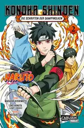 Kishimoto / Hinata |  Naruto - Konoha Shinden 2 | Buch |  Sack Fachmedien