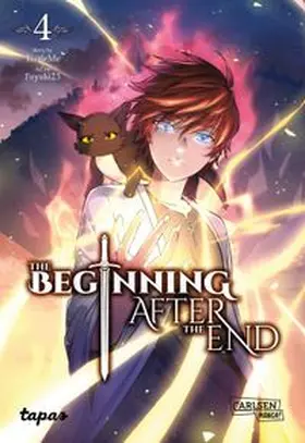 TurtleMe / Fuyuki23 |  The Beginning after the End 4 | Buch |  Sack Fachmedien