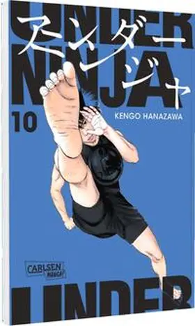 Hanazawa |  Under Ninja 10 | Buch |  Sack Fachmedien