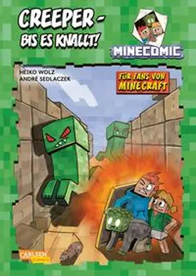 Wolz |  Creeper - bis es knallt! | Buch |  Sack Fachmedien