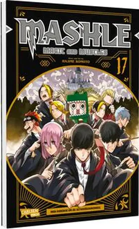 Komoto / Ko¯moto |  Mashle: Magic and Muscles 17 | Buch |  Sack Fachmedien