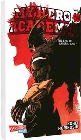 Horikoshi | My Hero Academia 40 | Buch | 978-3-551-80170-8 | www.sack.de
