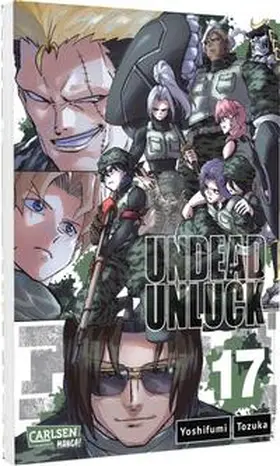Tozuka |  Undead Unluck 17 | Buch |  Sack Fachmedien