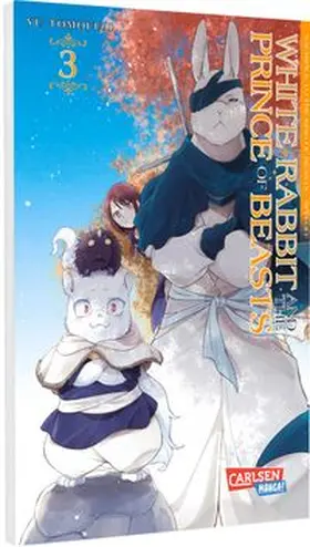 Tomofuji | White Rabbit and the Prince of Beasts 3 | Buch | 978-3-551-80188-3 | www.sack.de