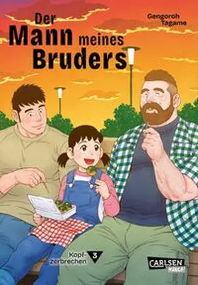 Tagame |  Der Mann meines Bruders 3 | Buch |  Sack Fachmedien