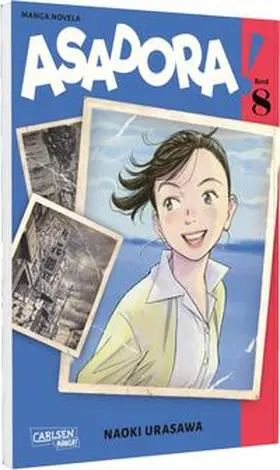 Urasawa |  Asadora! 8 | Buch |  Sack Fachmedien