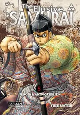 Matsui | The Elusive Samurai 5 | Buch | 978-3-551-80228-6 | www.sack.de