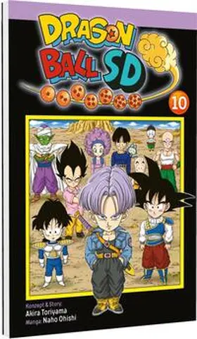 Toriyama / Ohishi |  Dragon Ball SD 10 | Buch |  Sack Fachmedien