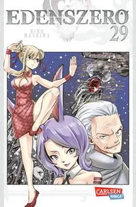 Mashima |  Edens Zero 29 | Buch |  Sack Fachmedien