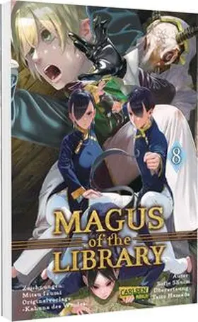 Izumi |  Magus of the Library  8 | Buch |  Sack Fachmedien