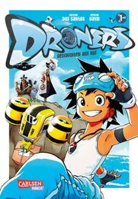 Dos Santos / David | Droners 1 | Buch | 978-3-551-80259-0 | www.sack.de